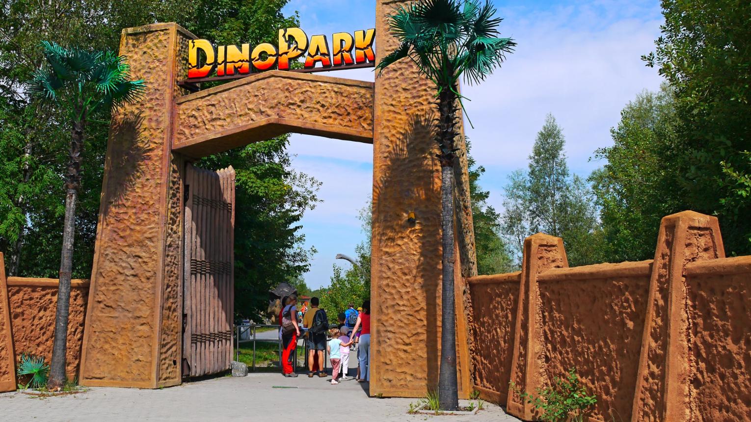 🦖 Dinopark Ostrava – dinosauři, zábava a rodinný výlet