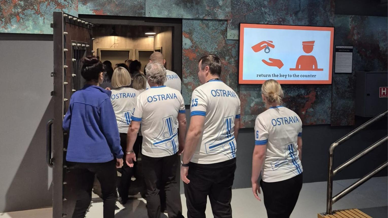 🧩 Escape room Ostrava – únikové hry, logické hádanky a zábava pro skupiny