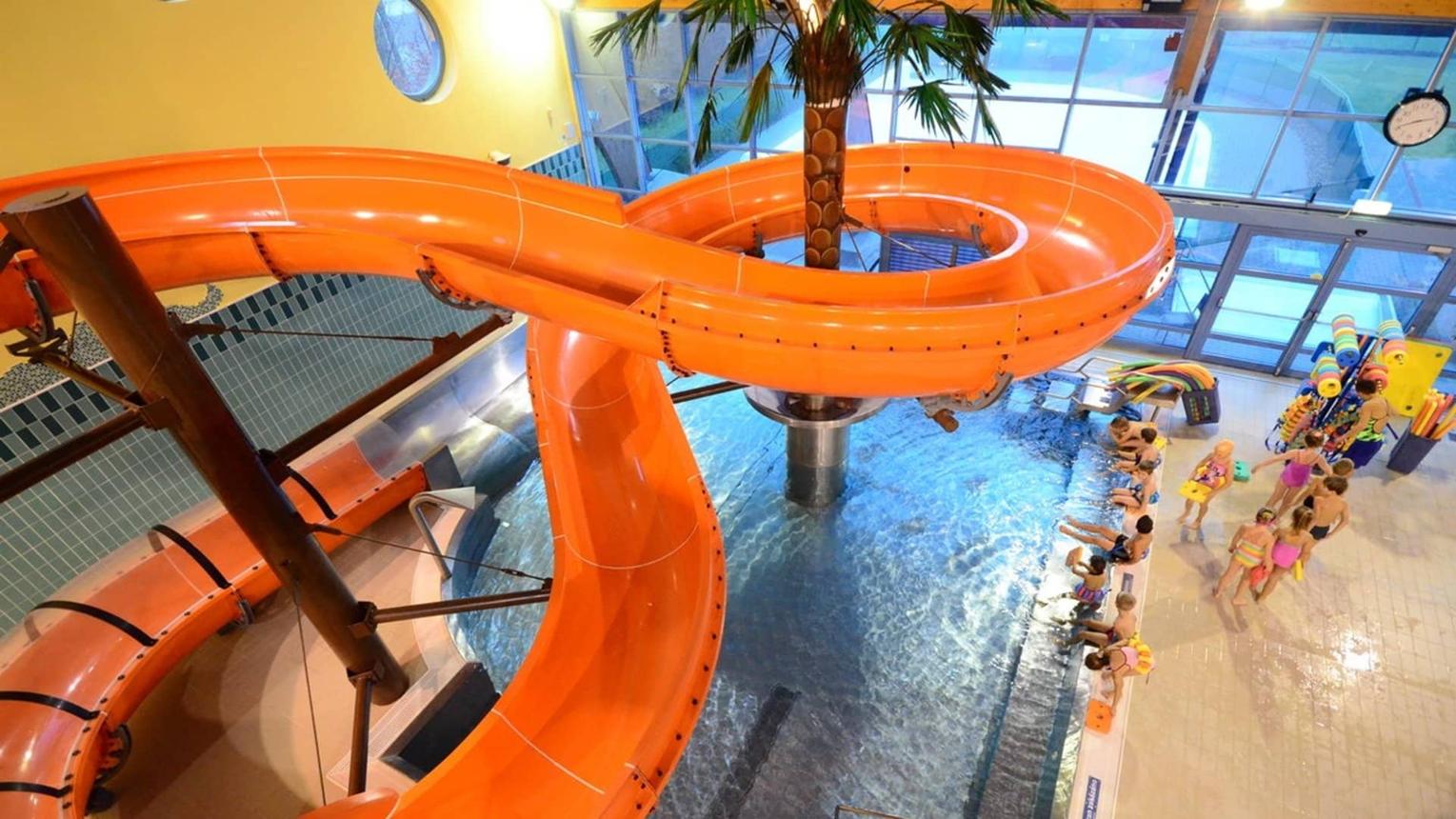 🌊 Aquacentrum Bohumín – bazény, skluzavky a rodinná zábava